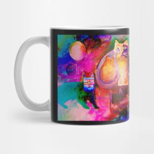 Colourful Cats Mug